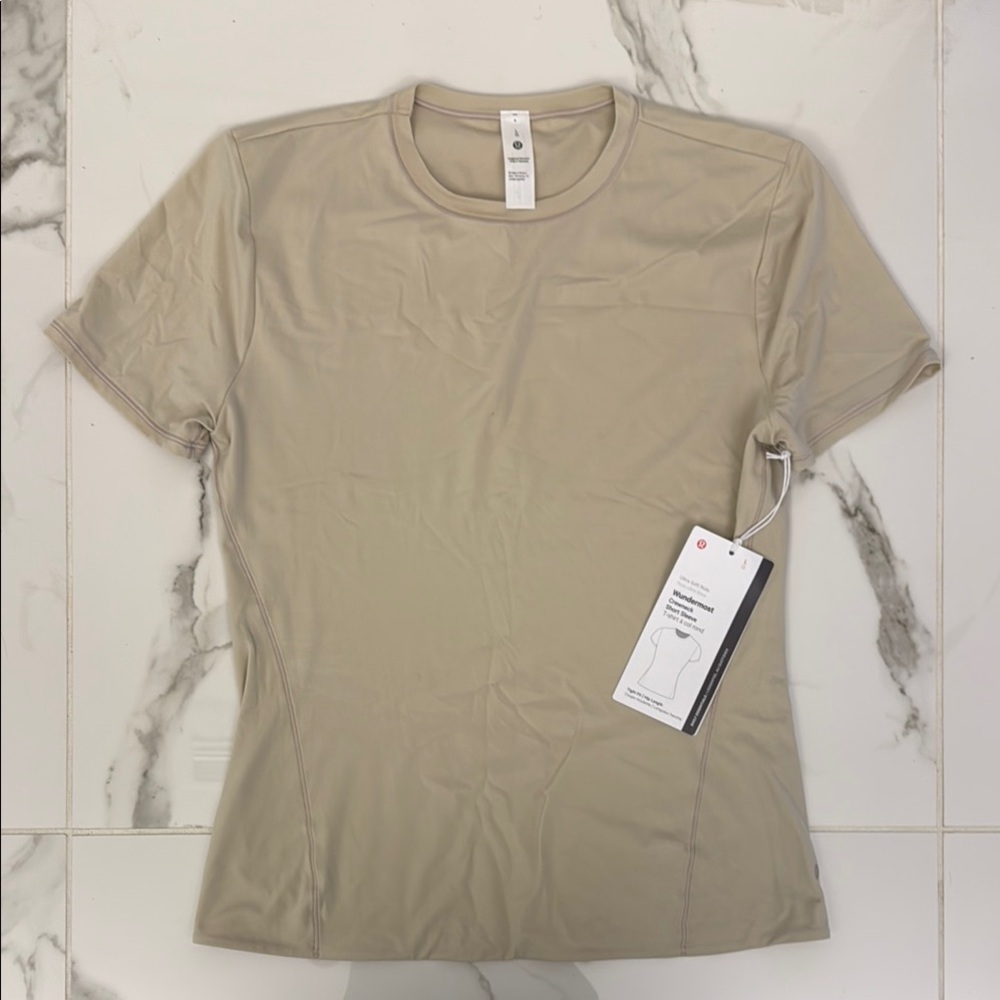 NWT! Lululemon Wundermost Crewneck Short Seeve T-shirt